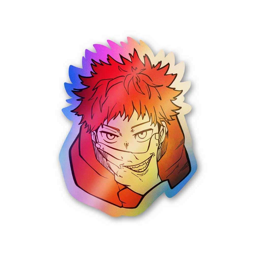 Yuji Holographic Stickers
