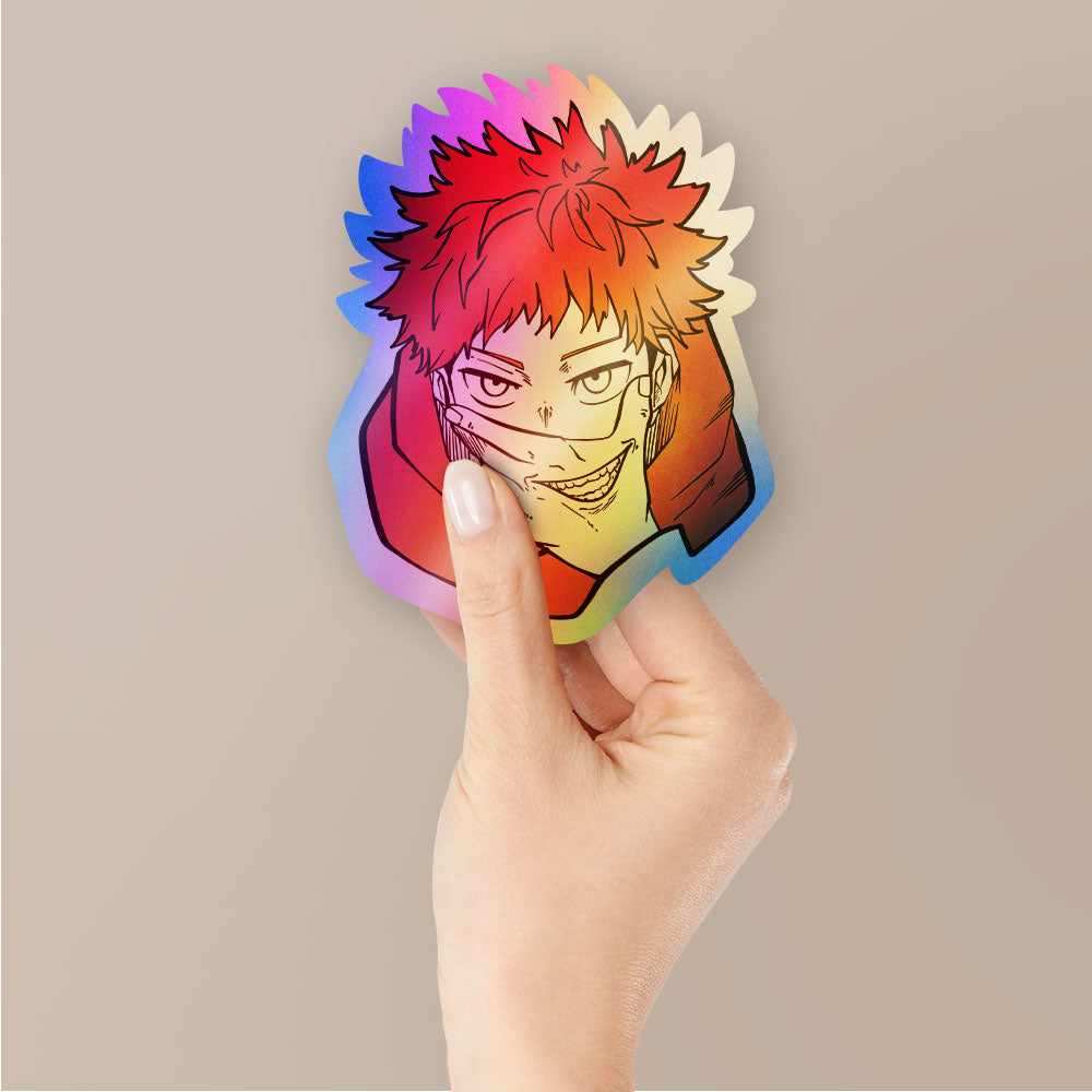 Yuji Holographic Stickers