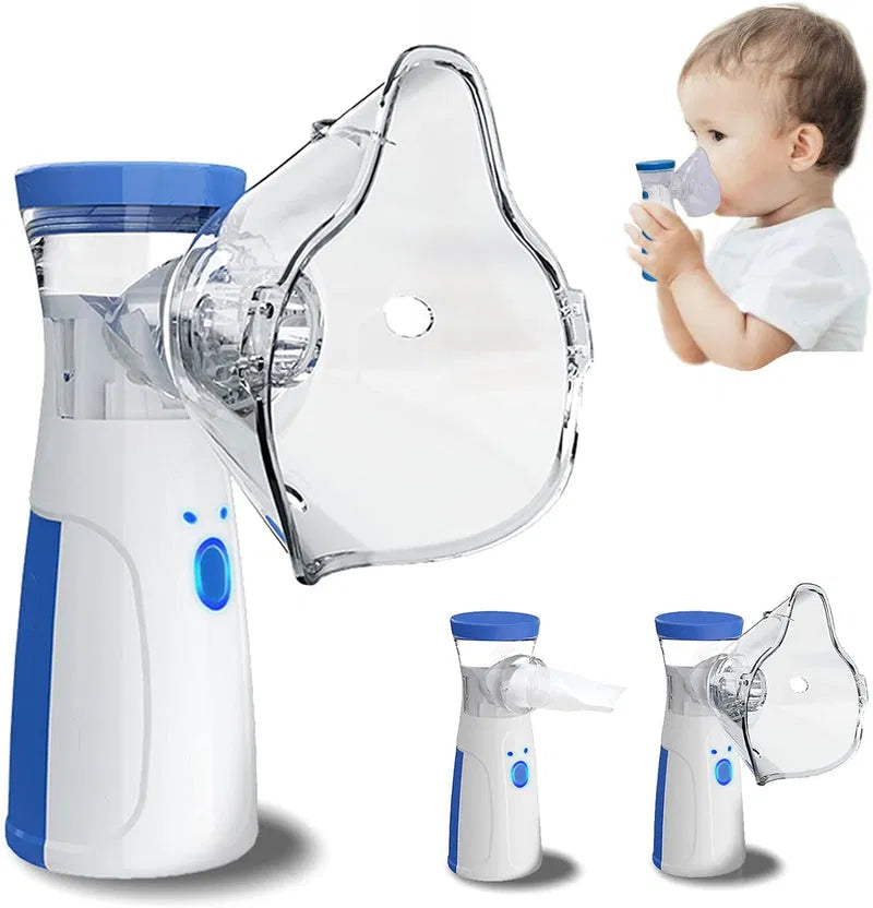 Instant Relief, Anywhere | Silent & Portable Nebulizer