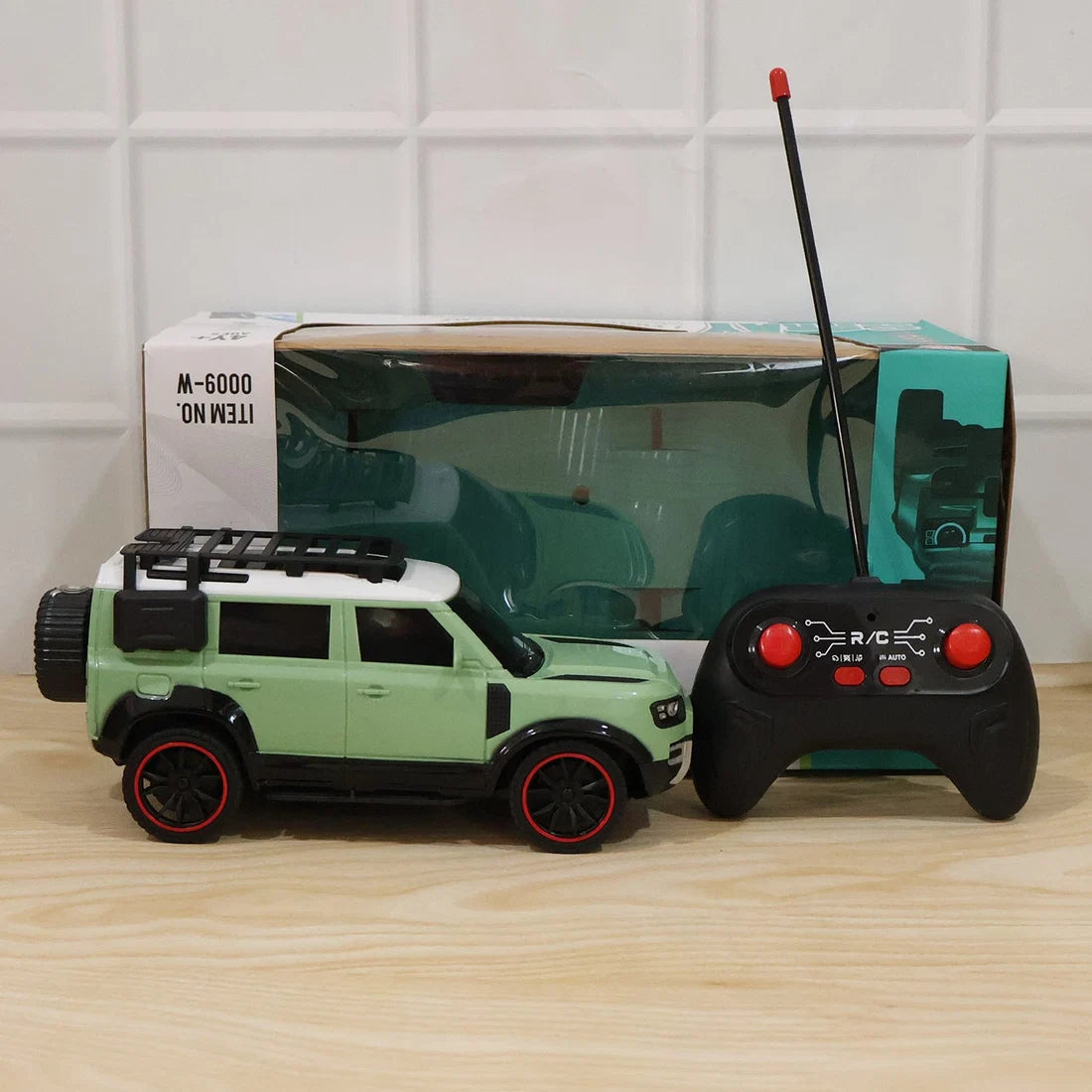 Turbo Racer – High Speed RC Car