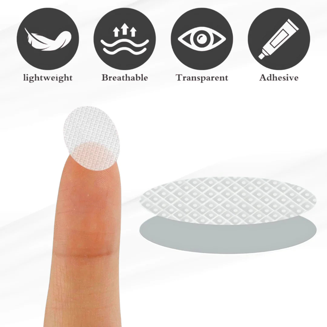 Earlobe Support Patches (100 PCS)