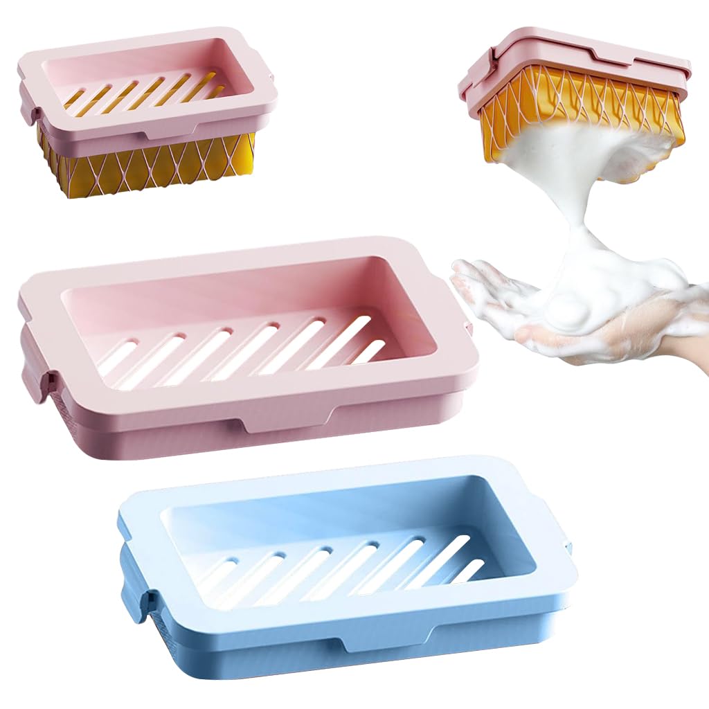 FlexiClean Soap Case with QuickDry Technology (Buy 1 Get 1 FREE)