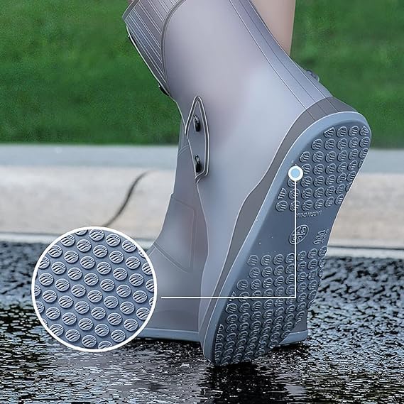 Reusable, Non-Slip, Waterproof Silicone Shoe Cover