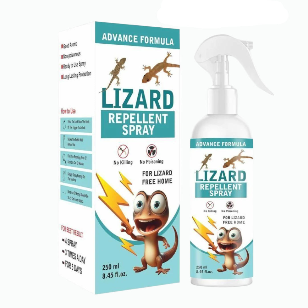 Lizard Repellent Spray (Buy 1 Get 1 Free)