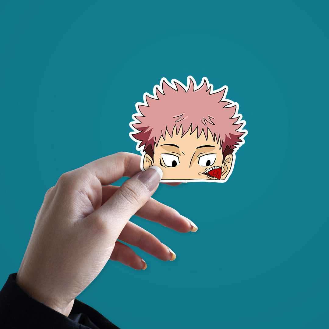 Yuji Sticker
