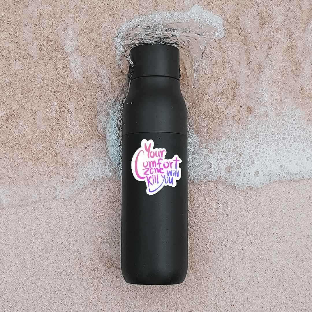 your comfort zone Sticker