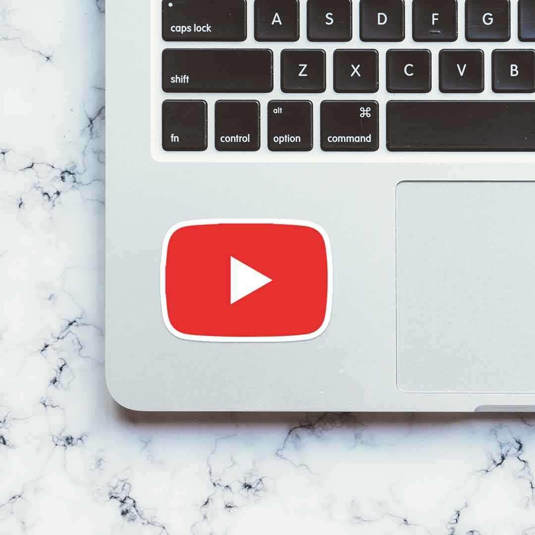 Youtube Logo Sticker