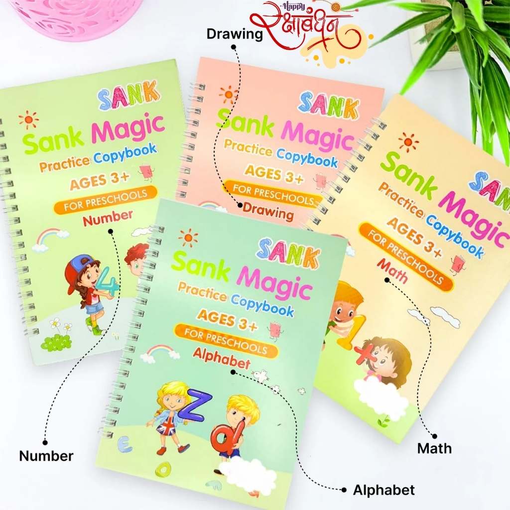 Magic Sank Book (Buy 1 Get 3 free)