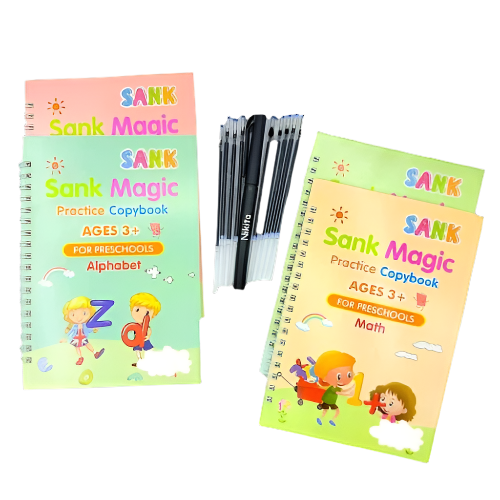 Magic Sank Book (Buy 1 Get 3 free)