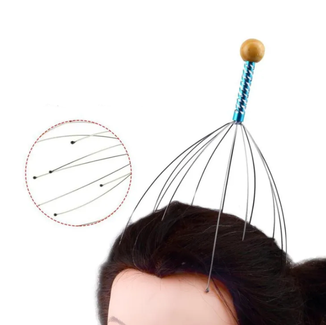 Scalp Massager for Stress Relief