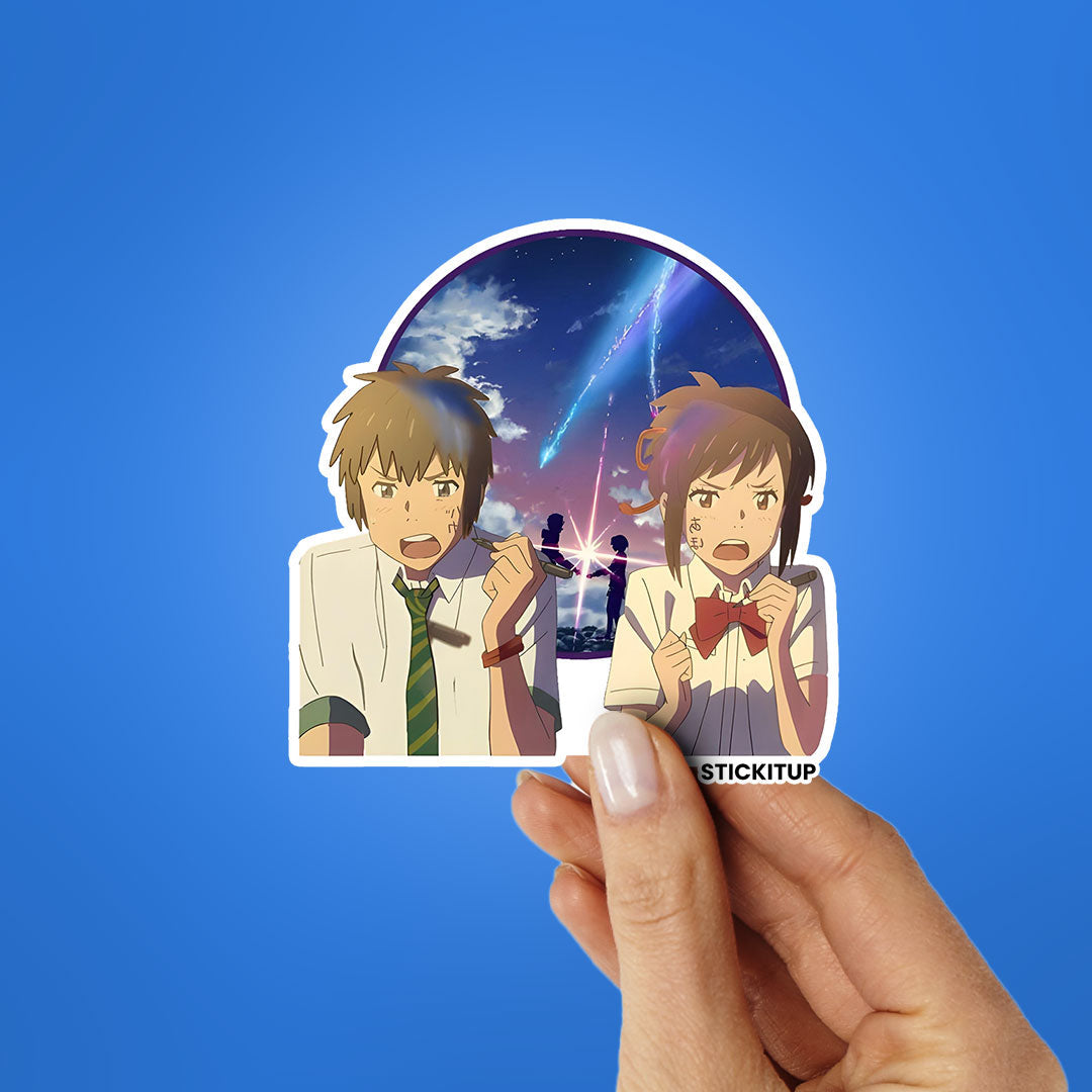 YOUR NAME Sticker