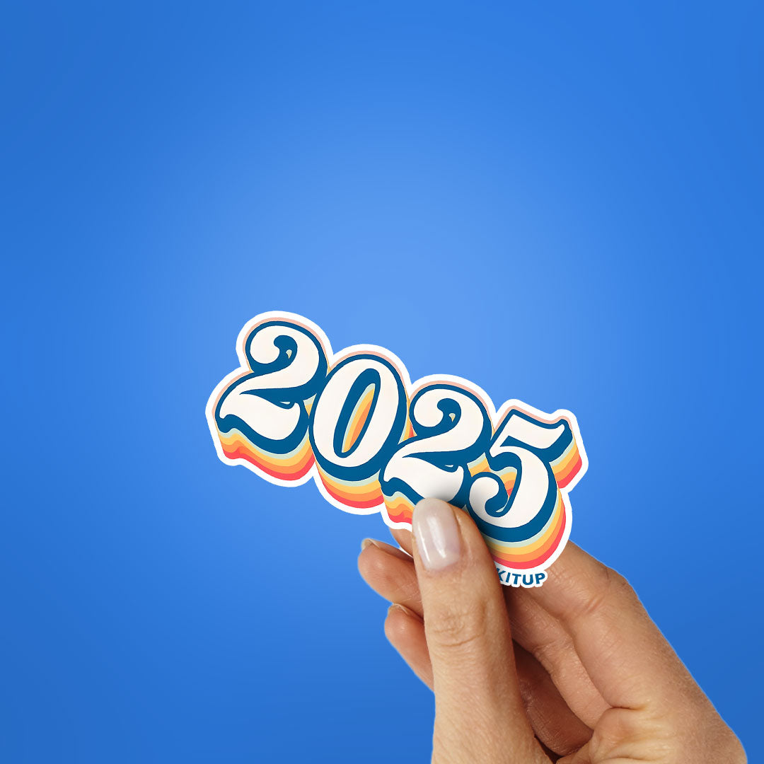2025 Sticker