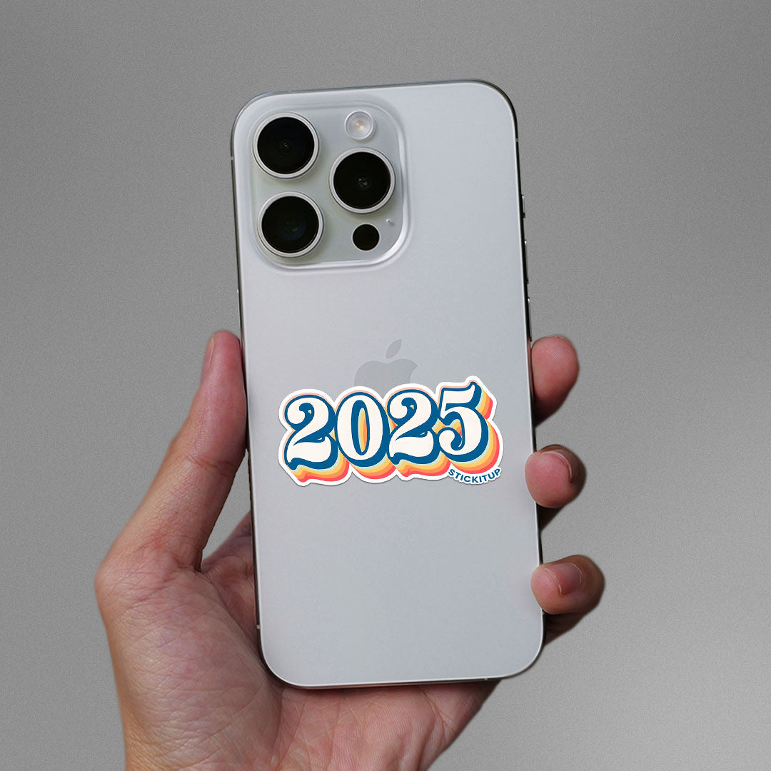 2025 Sticker