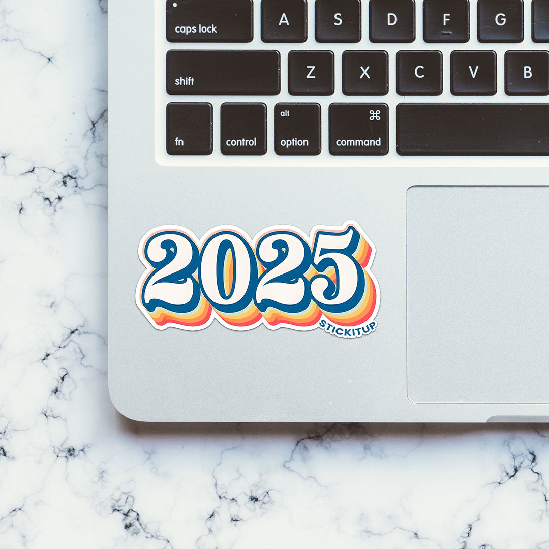 2025 Sticker
