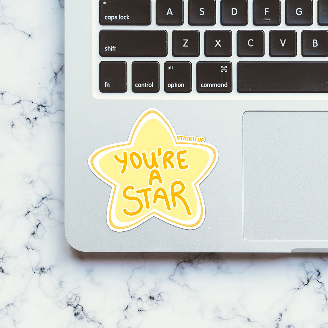 YOU'RE A STAR Sticker