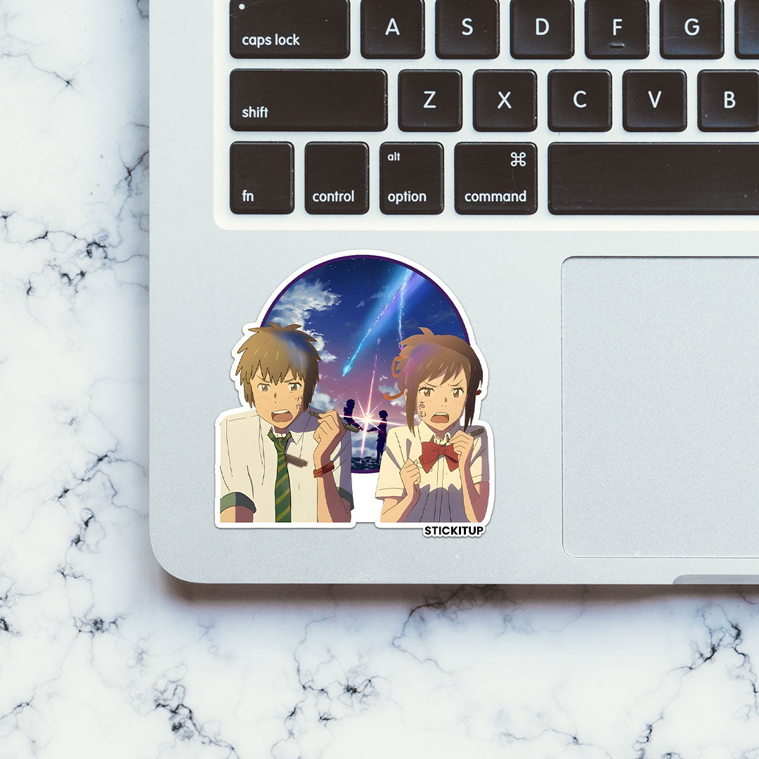 YOUR NAME Sticker