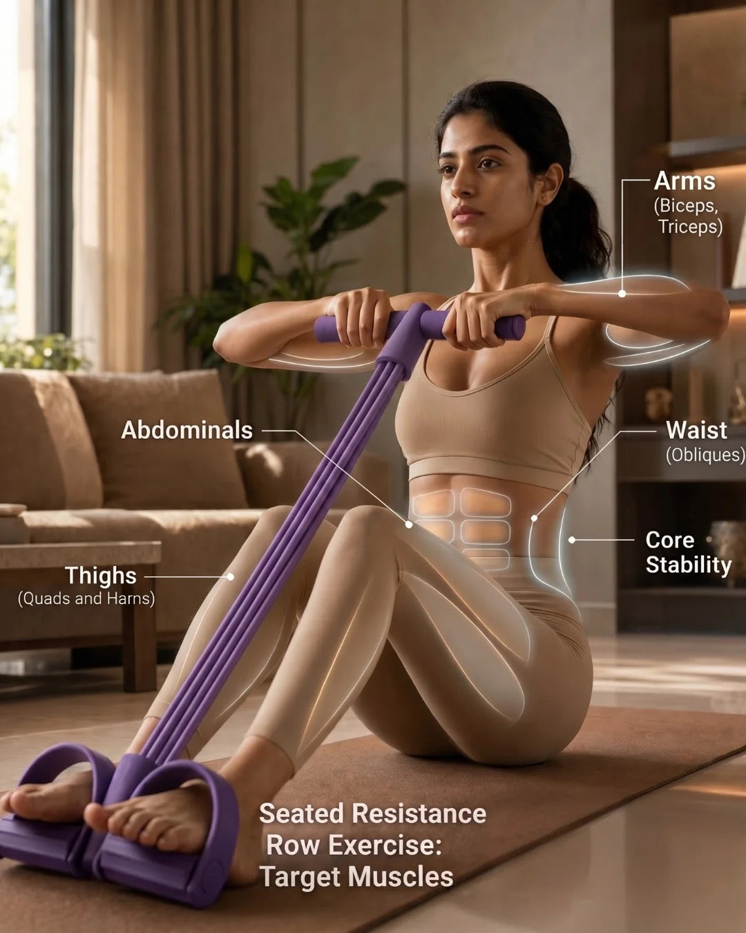 Yoga Peddle Ressistance Puller