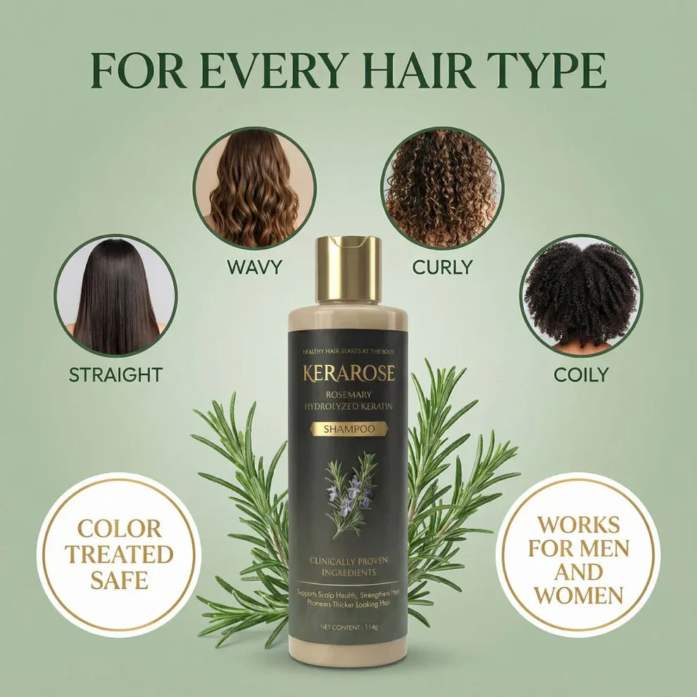 Rosemary Shampoo For Hair Growth (Buy 1 Get 1 Free 🔥🔥)