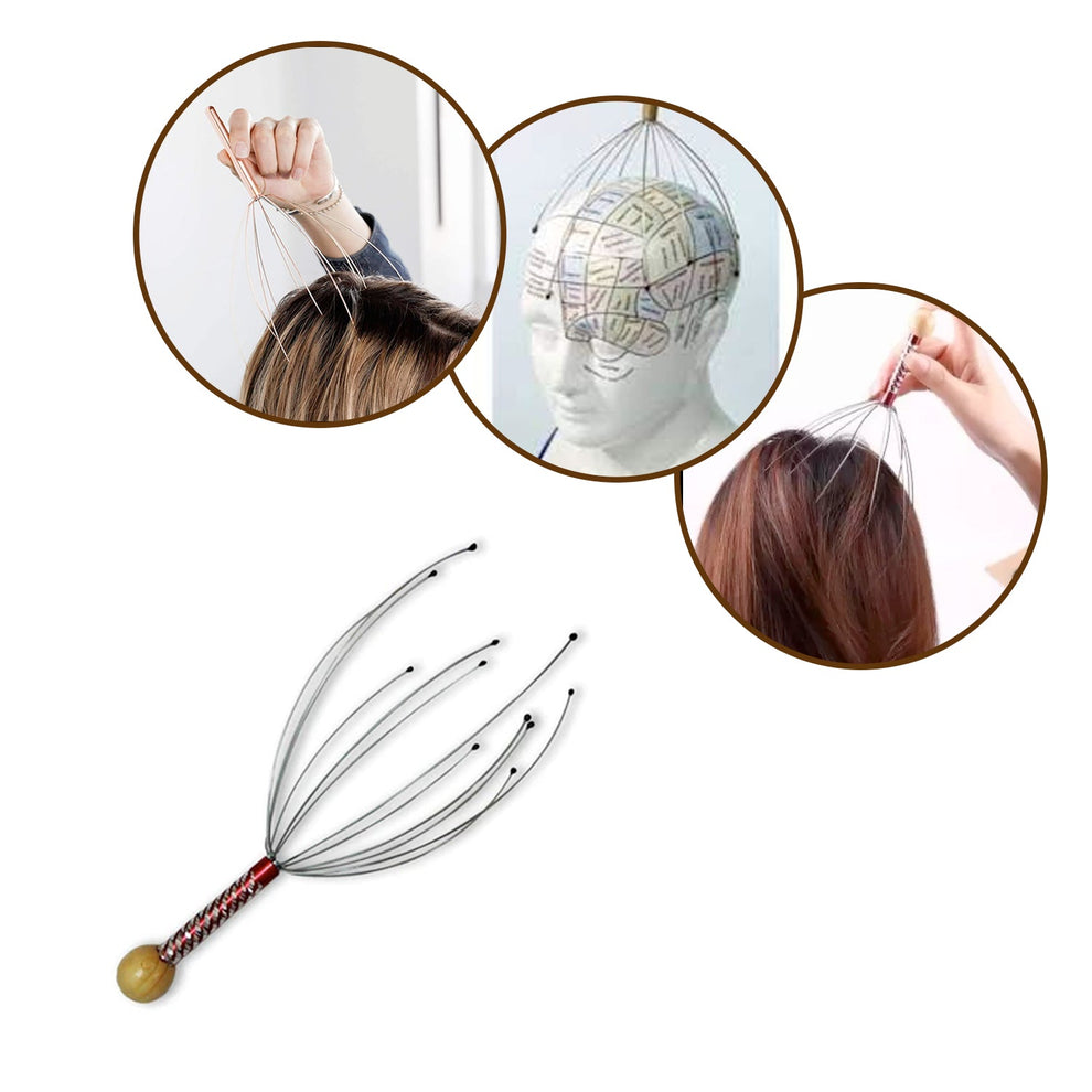 Scalp Massager for Stress Relief