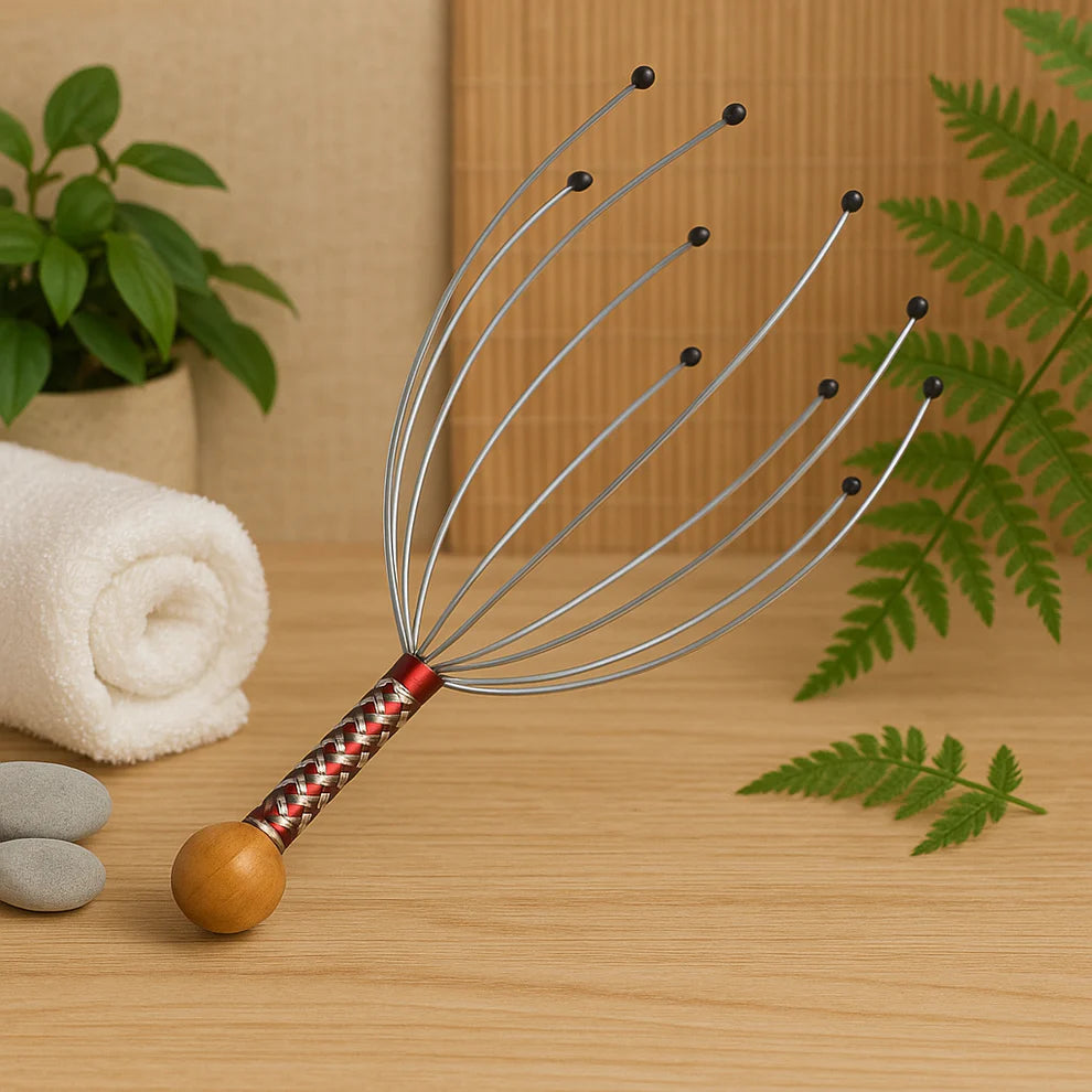 Scalp Massager for Stress Relief