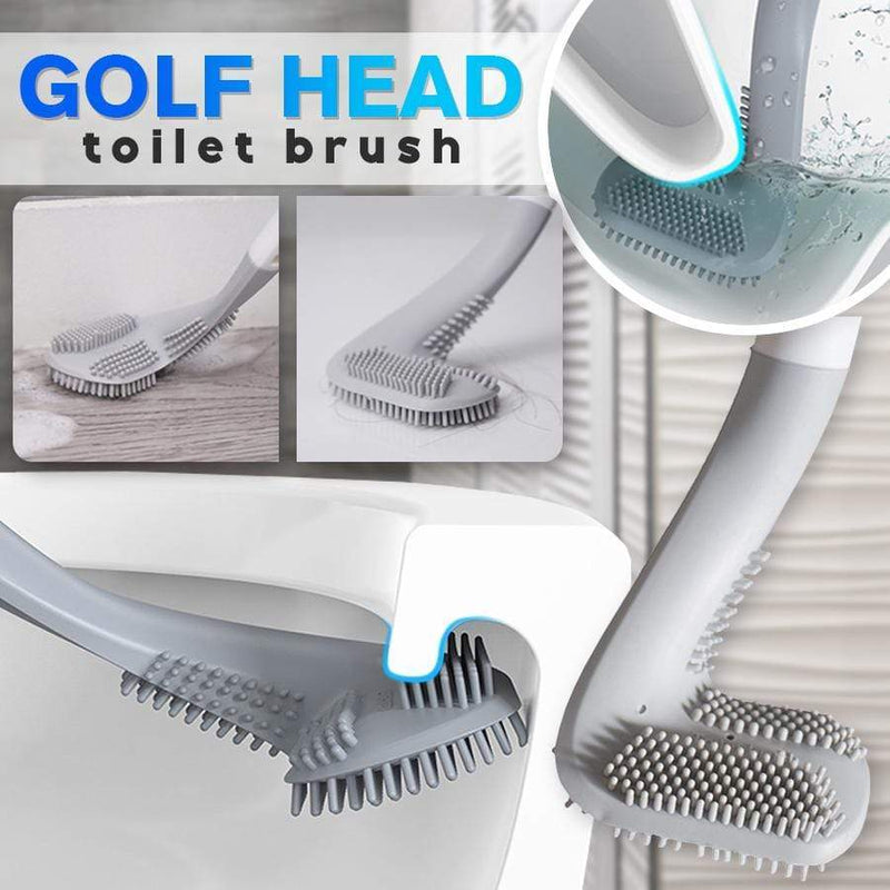 Golf Head Toilet Brush (Buy 1 Get 1 Free)