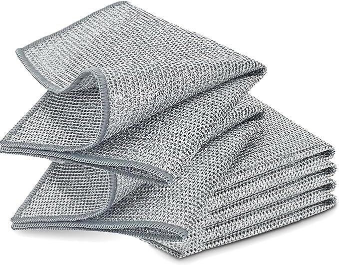 🧽 Multifunctional Non-Scratch Wire Dishcloth