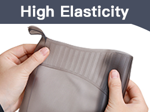 Reusable, Non-Slip, Waterproof Silicone Shoe Cover