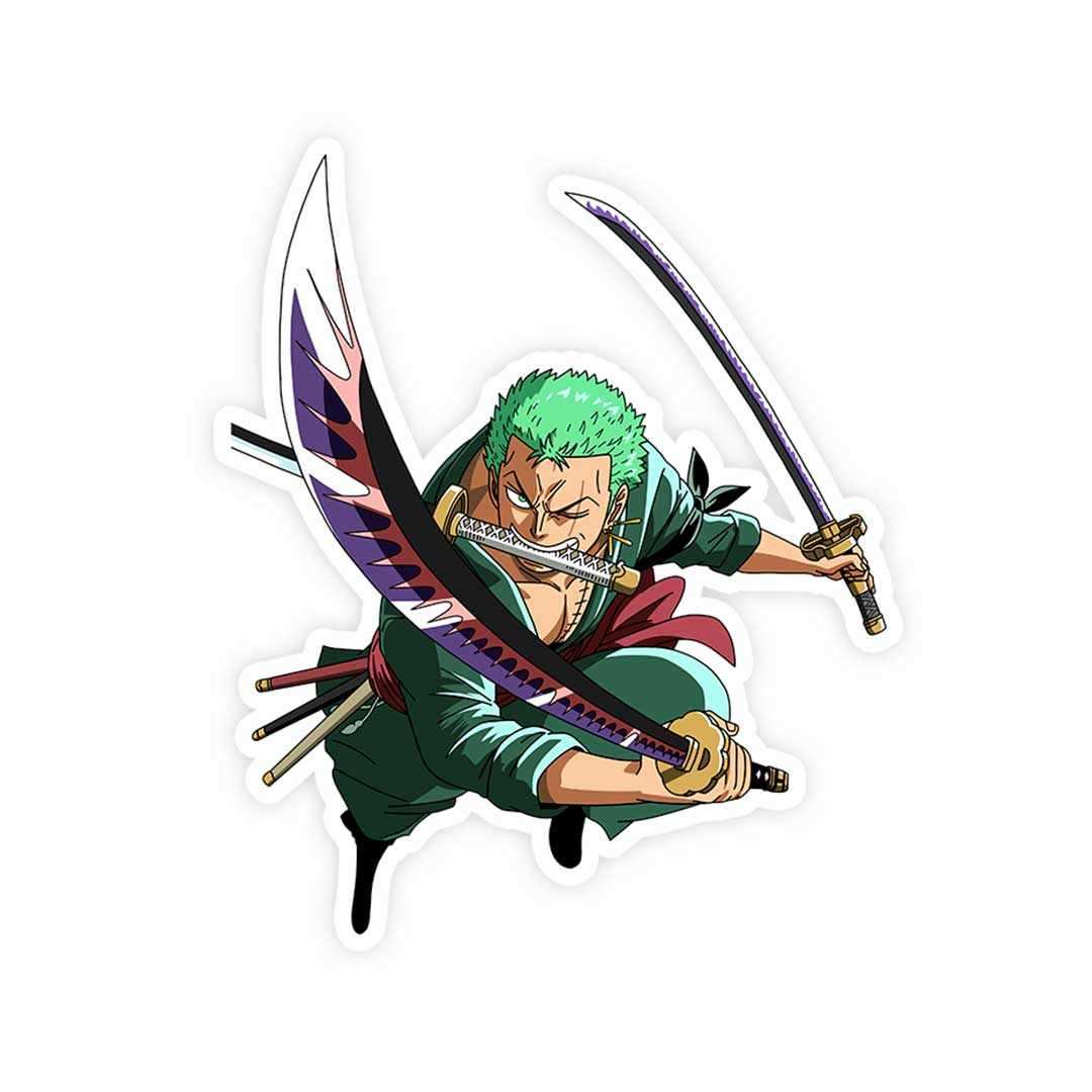 Zoro Sticker