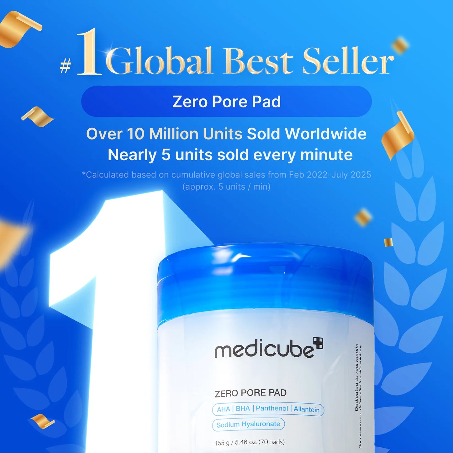 Magic Zero Pore Pads
