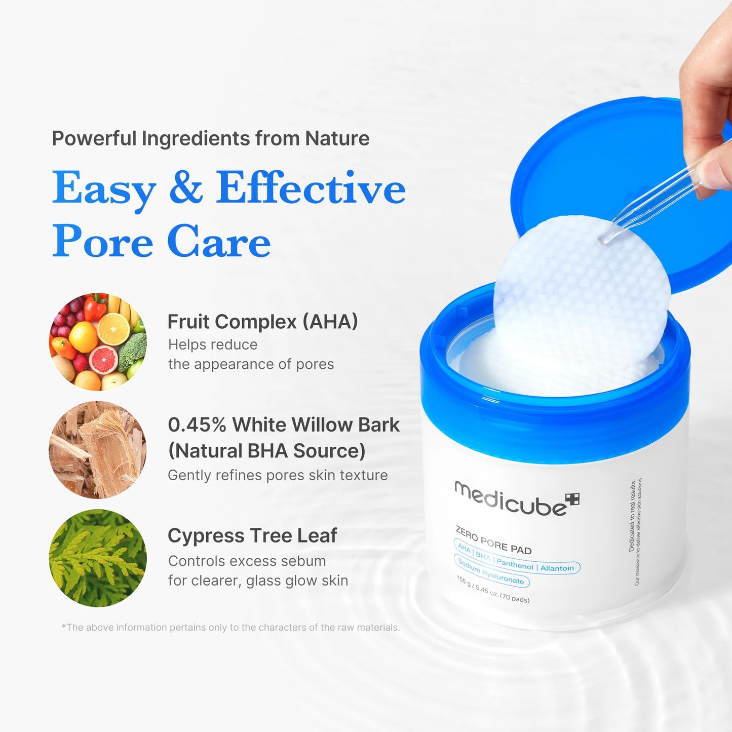 Magic Zero Pore Pads