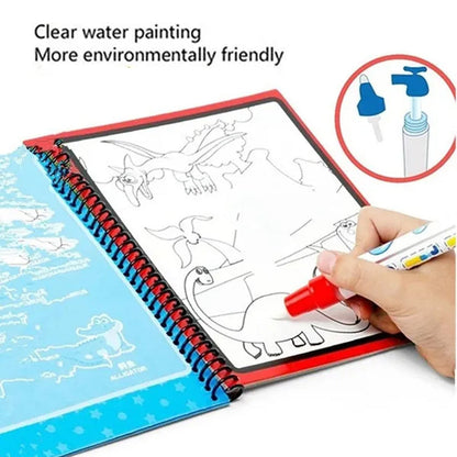 Reusable Magic Book ( Buy 1 Get 3 FREE )