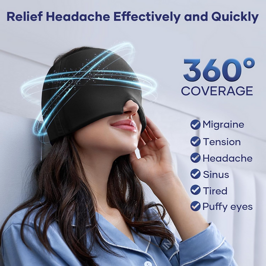 Migraine and Headache Relief Cap