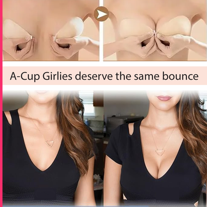 Sticky Push Up Moon Bra ( Buy 1 Get 1 Free)