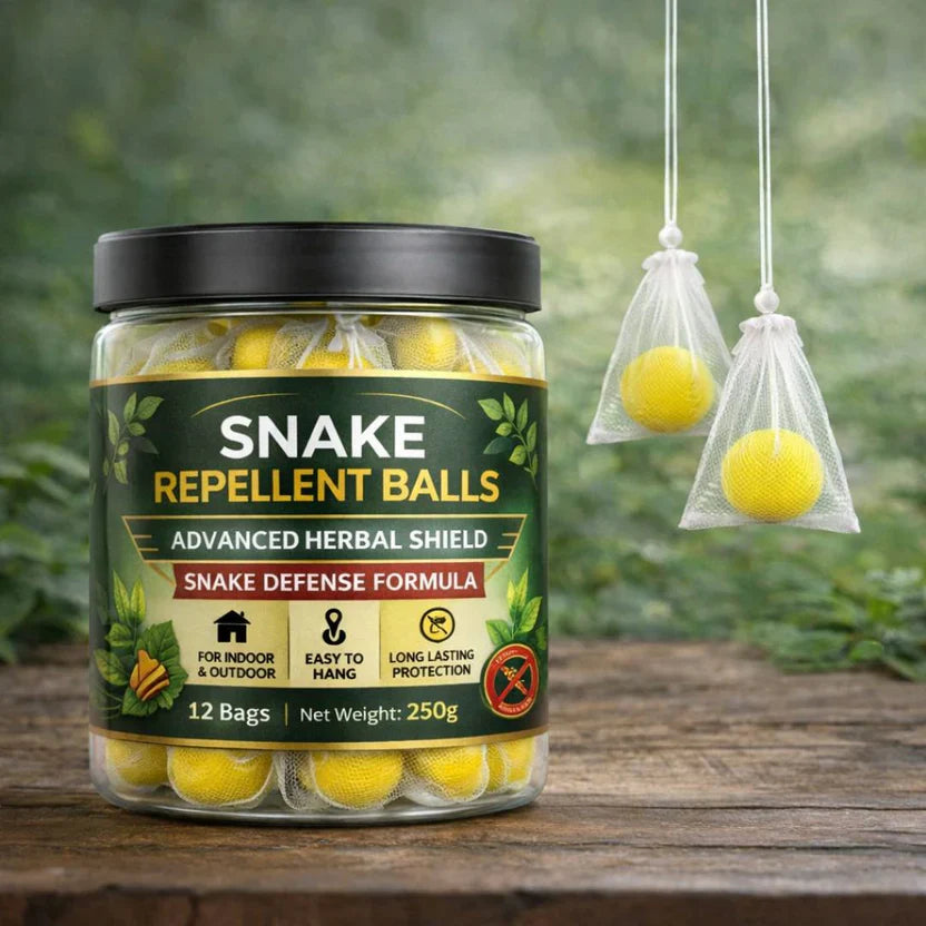 Snake Repellent Balls Advanced Herbal Shield Protection (Buy 1 get 1 Free)
