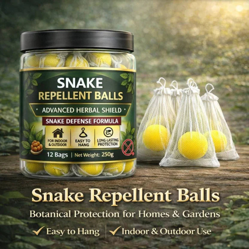 Snake Repellent Balls Advanced Herbal Shield Protection (Buy 1 get 1 Free)