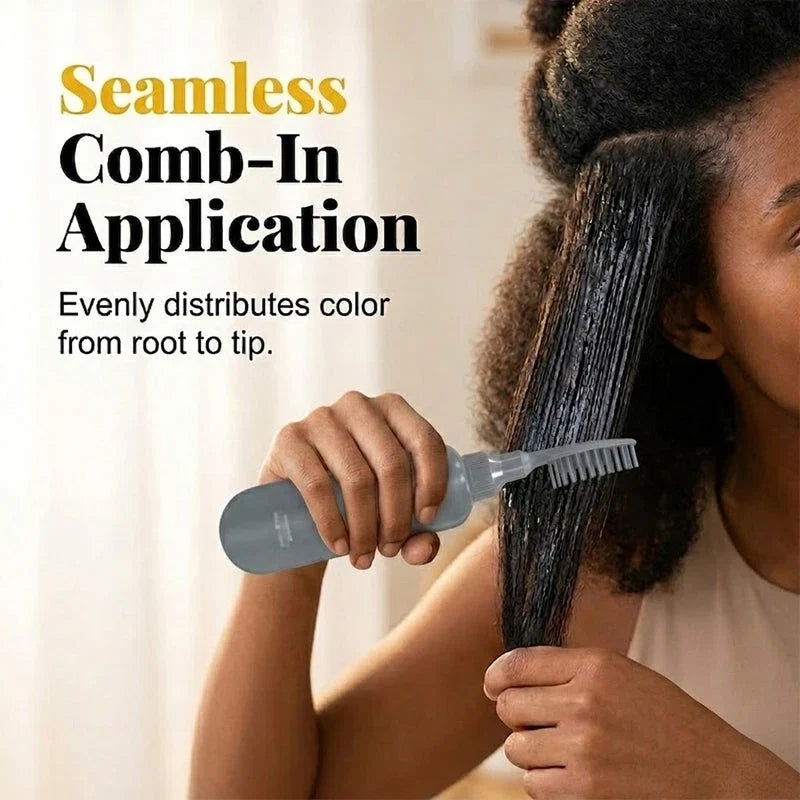 Plant-Based Comb-In Hair Dye