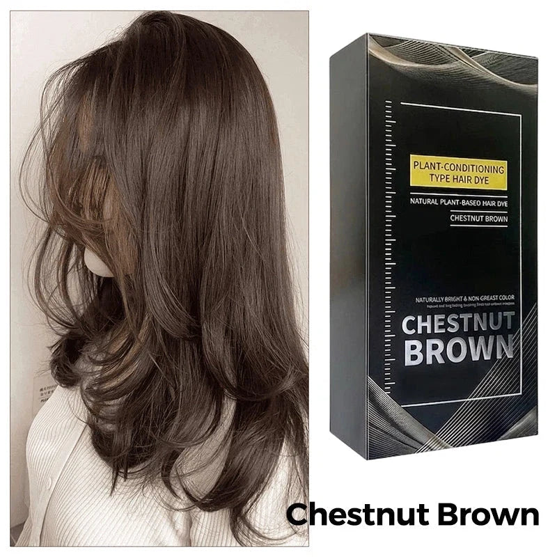 Plant-Based Comb-In Hair Dye