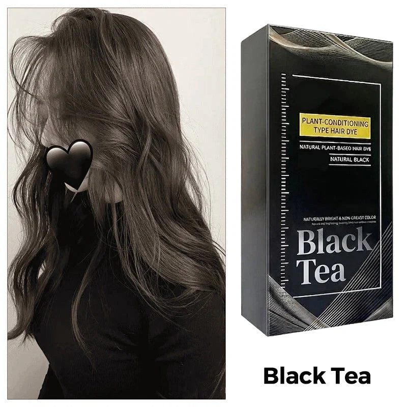 Plant-Based Comb-In Hair Dye