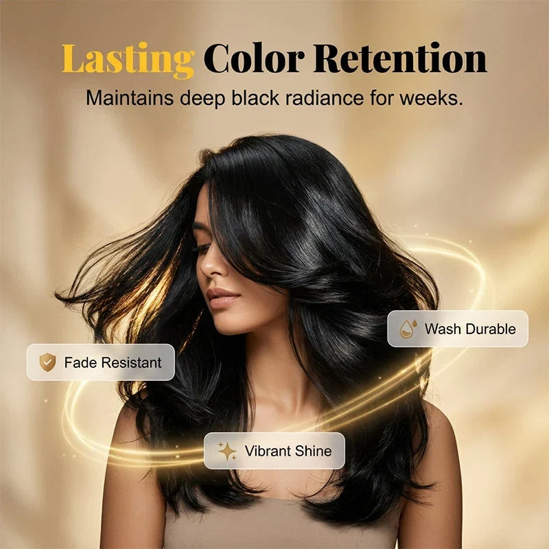 Plant-Based Comb-In Hair Dye