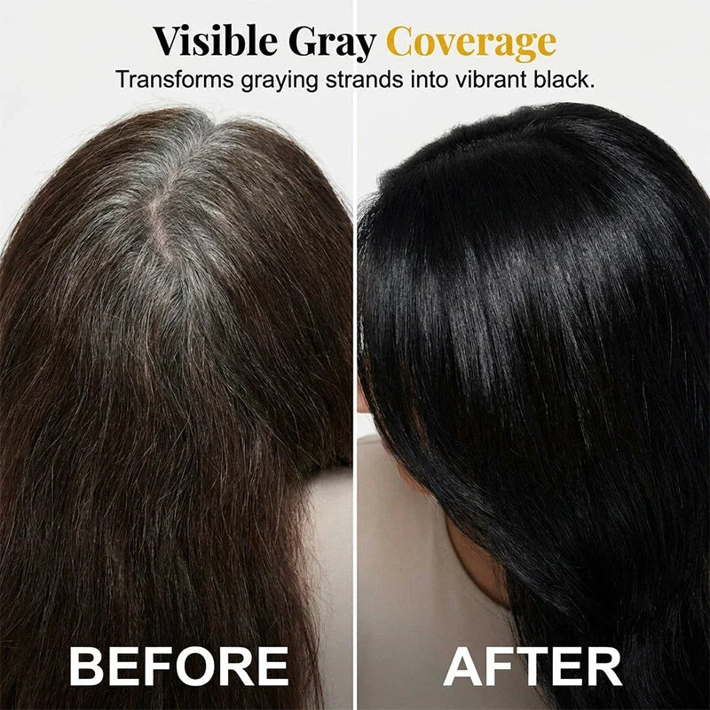 Plant-Based Comb-In Hair Dye