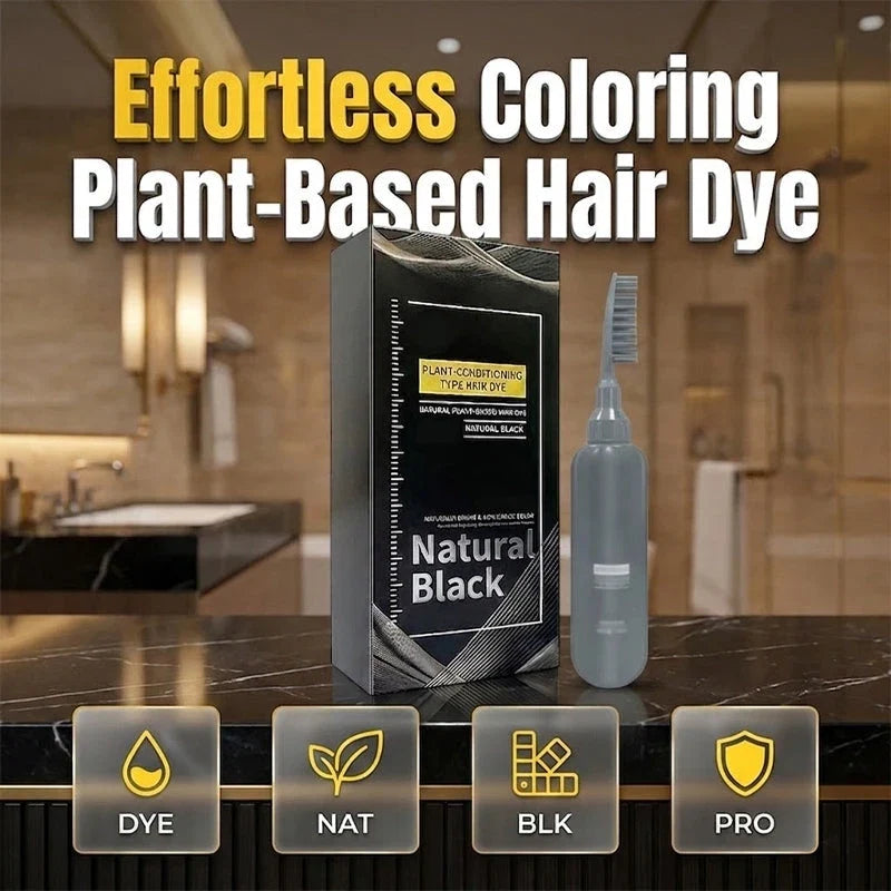 Plant-Based Comb-In Hair Dye