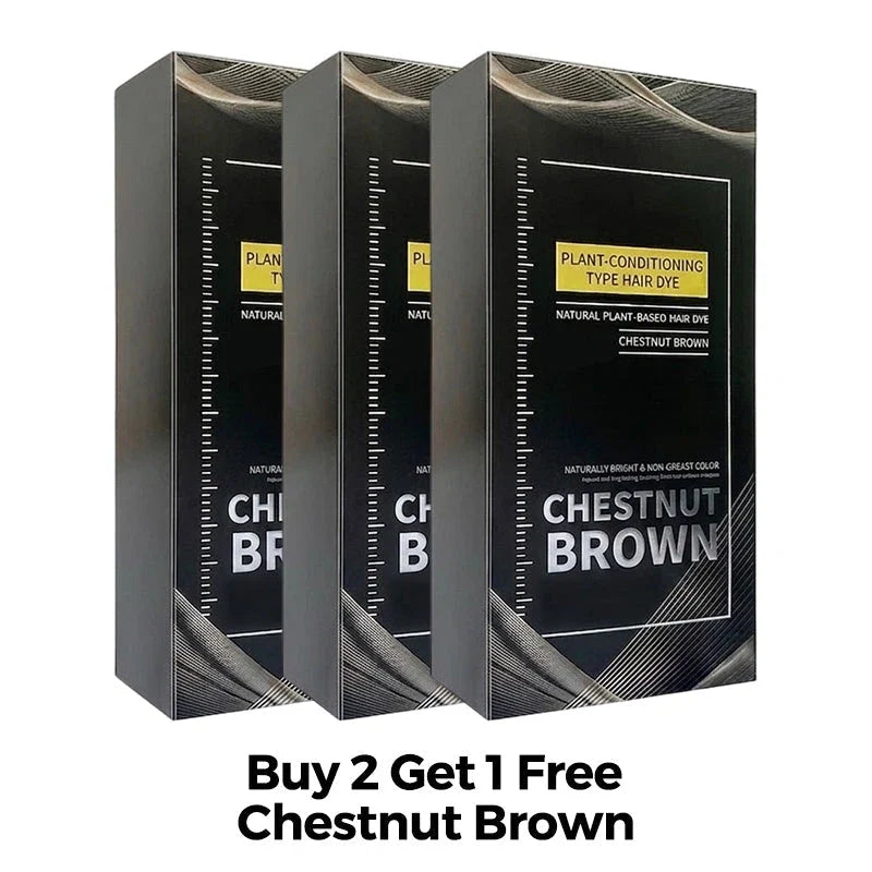 Plant-Based Comb-In Hair Dye