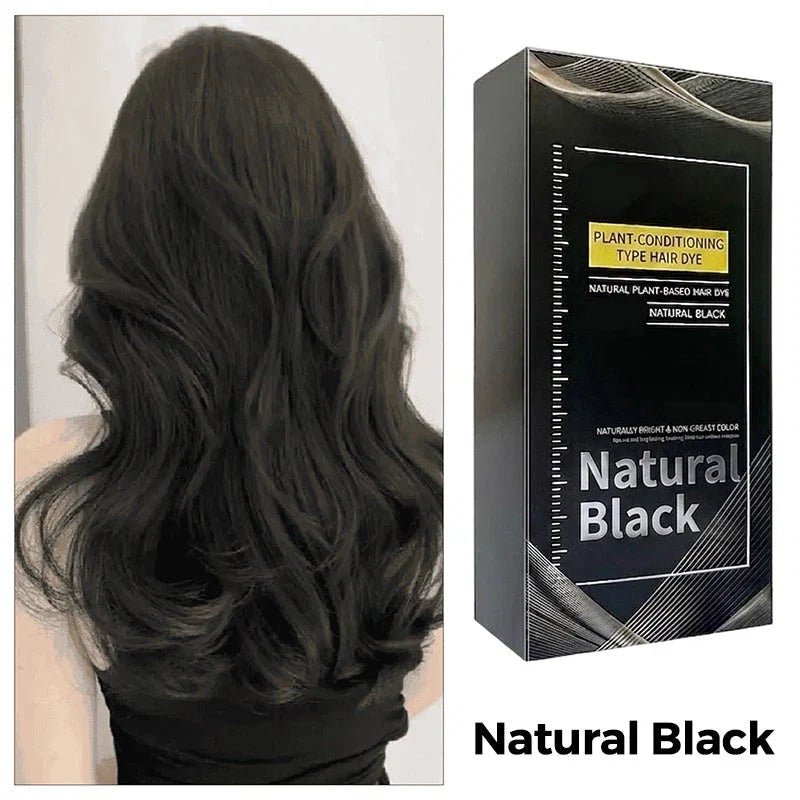 Plant-Based Comb-In Hair Dye