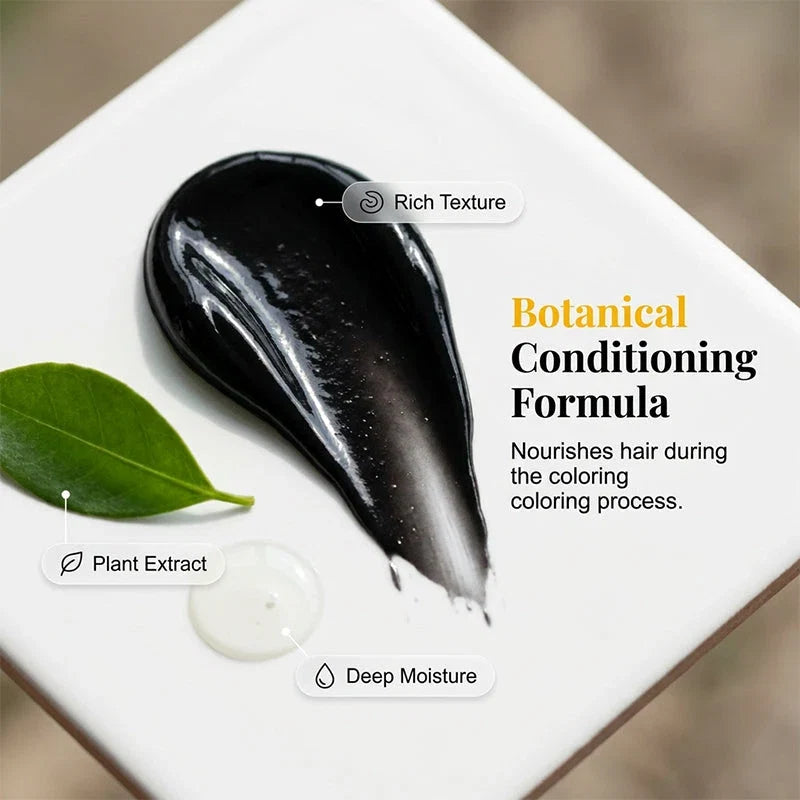 Plant-Based Comb-In Hair Dye