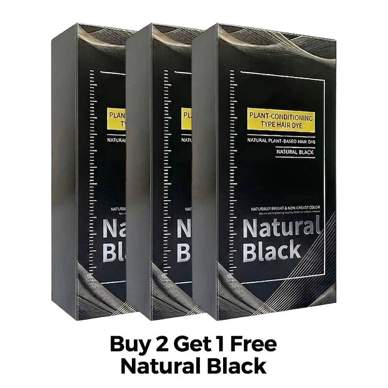 Plant-Based Comb-In Hair Dye