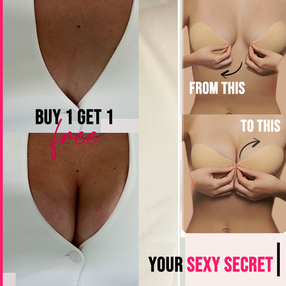 Sticky Push Up Moon Bra ( Buy 1 Get 1 Free)