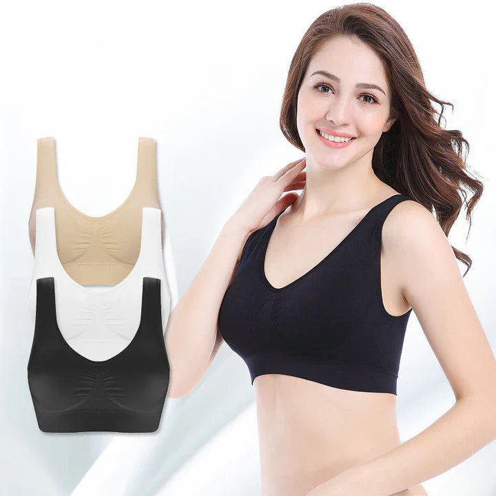 Womens multicolor Air Bra (Buy1 Get 2 Free)