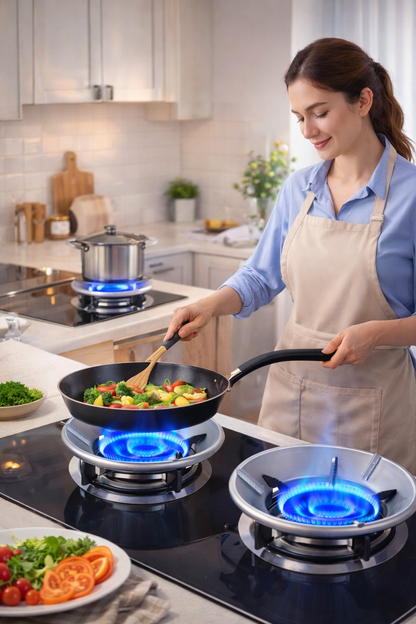 Gas Saver Burner Stand (Pack of 2)