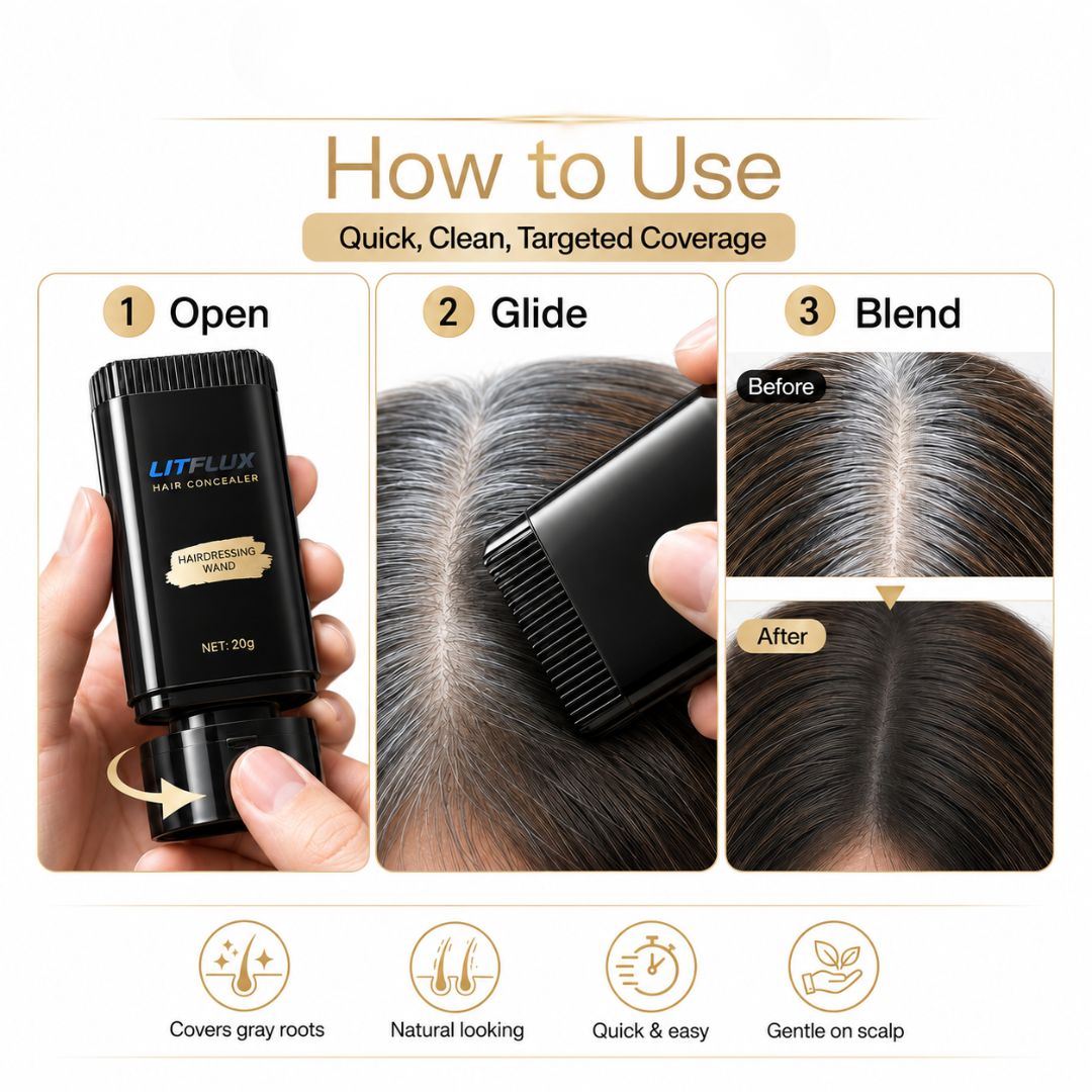 Litflux Magic hair comb