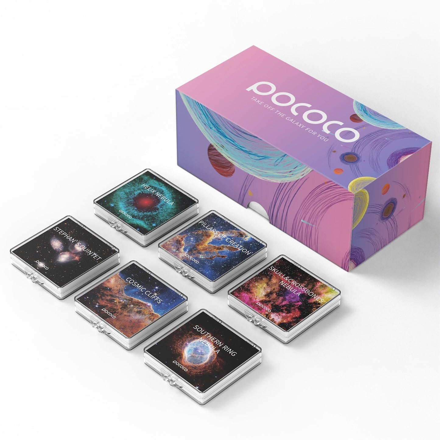 Pococo™ galaxy night lamp